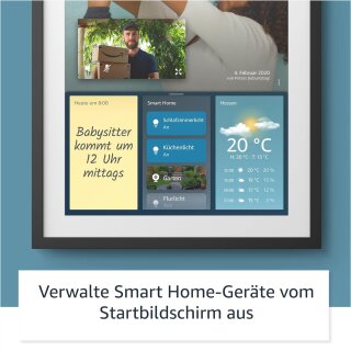 AMAZON Echo Show15.Gen - schwarz