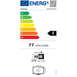 SAMSUNG QE55QN95DATXXN NEO QLED 4K   -AKTION  Bis 15.09