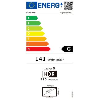 SAMSUNG GQ75QN900CT ABVERKAUF MODELL 2023