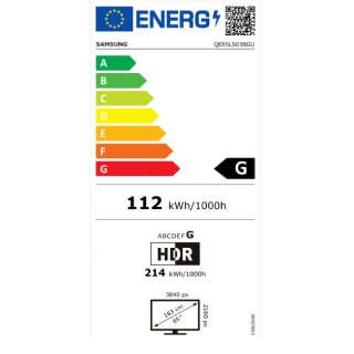 SAMSUNG The Frame 6.1 QE65LS03BGUXX  NUR SOLANGE VORRAT