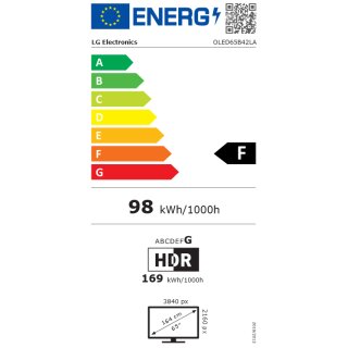 LG OLED65B42LA  MODELL 2024 NEUHEIT