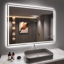 Dripex Badspiegel mit Beleuchtung