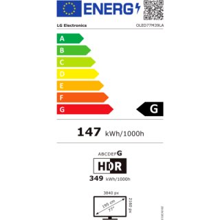 LG OLED77M39LA  AKTION