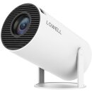LQWELL® Beamer, Mini Projektor, unterstützt 5G WiFi