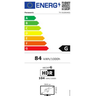 PANASONIC TV55Z85AE  OLED